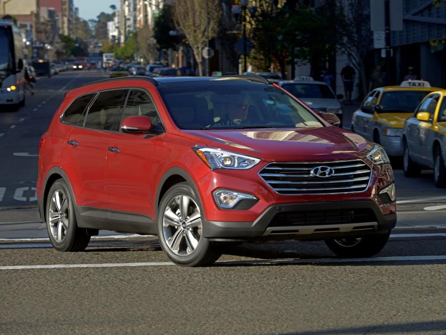  Hyundai Santa Fe 2012 года  (US) (фото 21 из 30)
